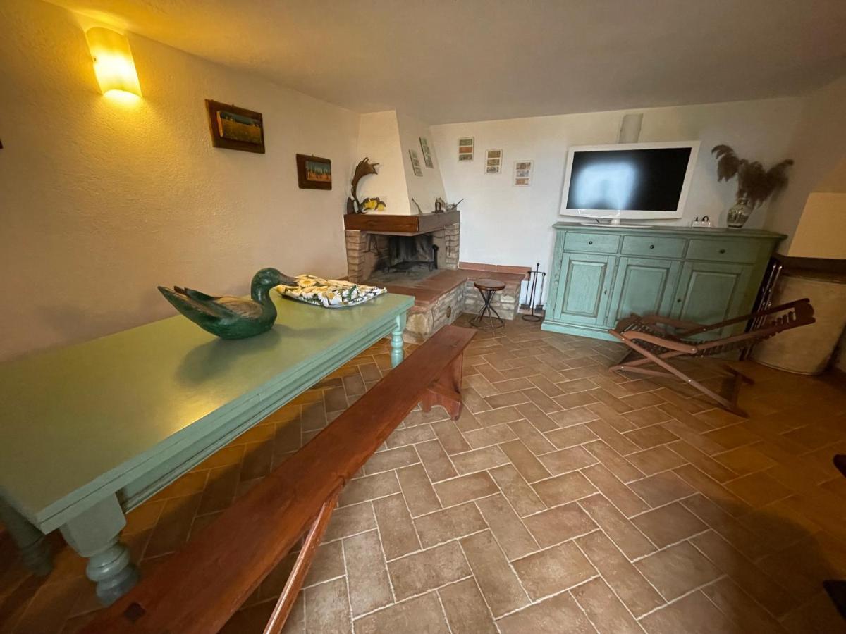 Il Rifugio Nelle Crete Lejlighed Vescona Eksteriør billede