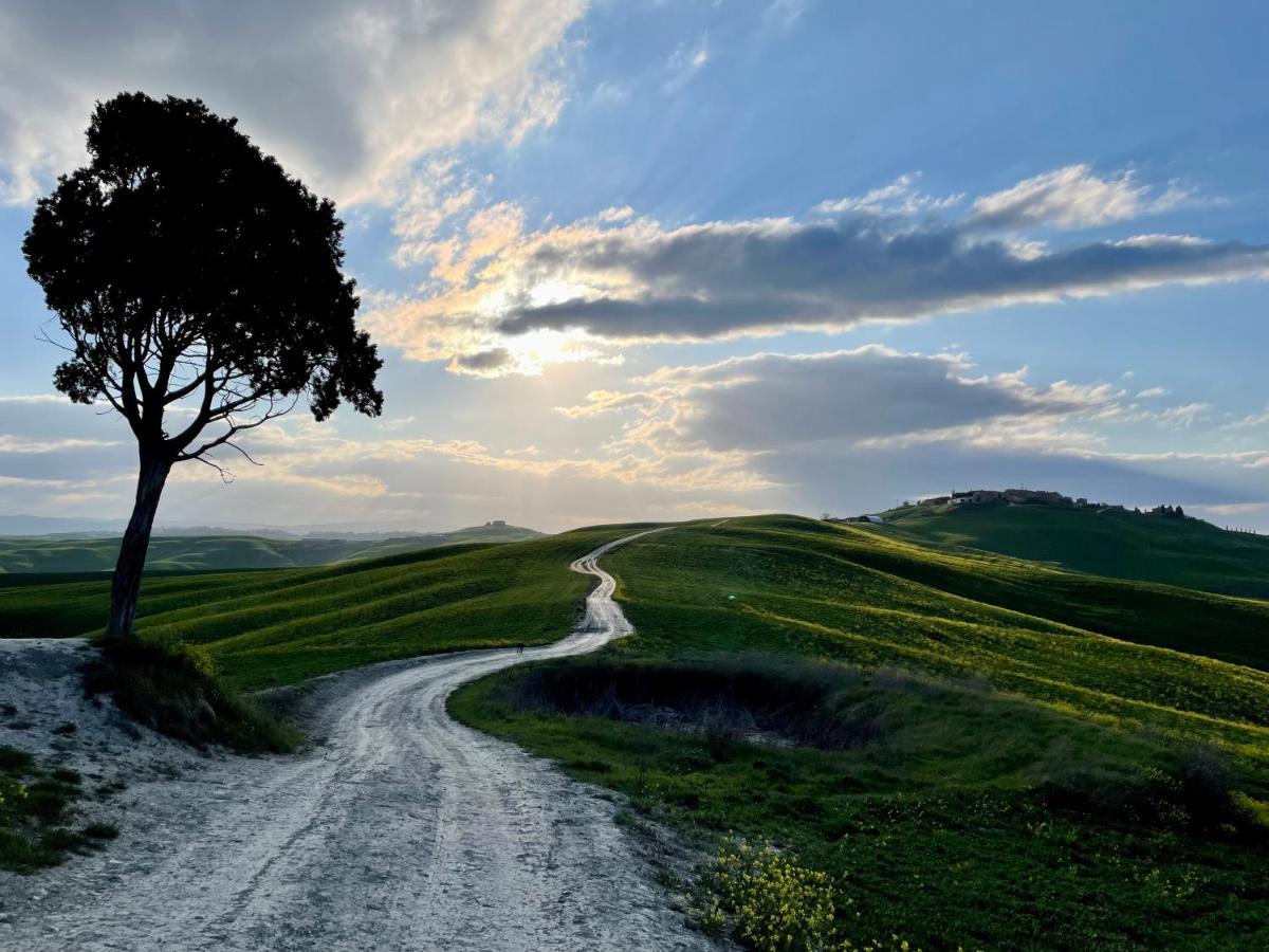 Il Rifugio Nelle Crete Lejlighed Vescona Eksteriør billede