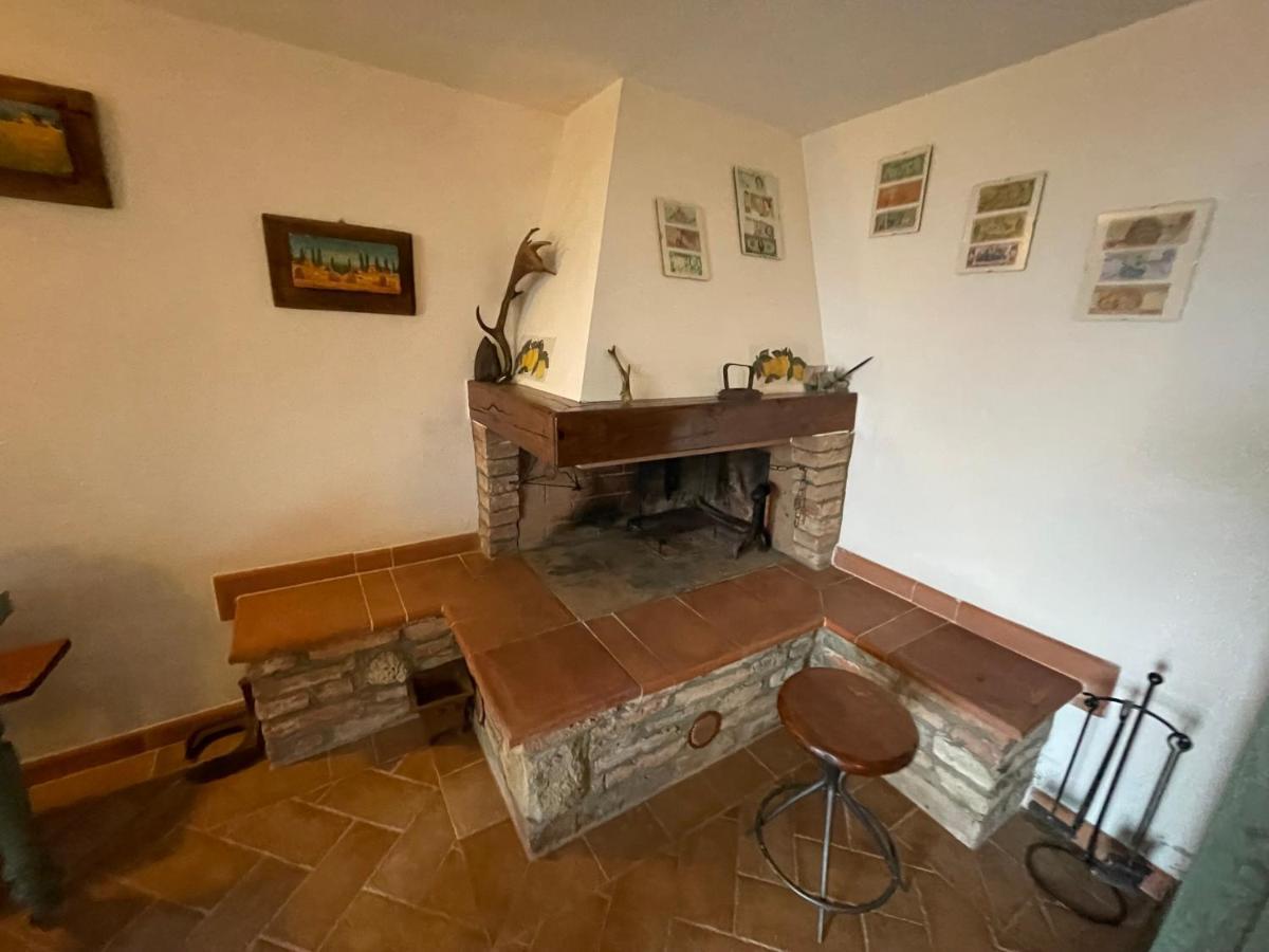 Il Rifugio Nelle Crete Lejlighed Vescona Eksteriør billede