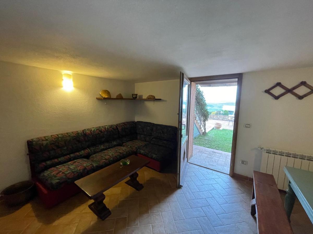 Il Rifugio Nelle Crete Lejlighed Vescona Eksteriør billede