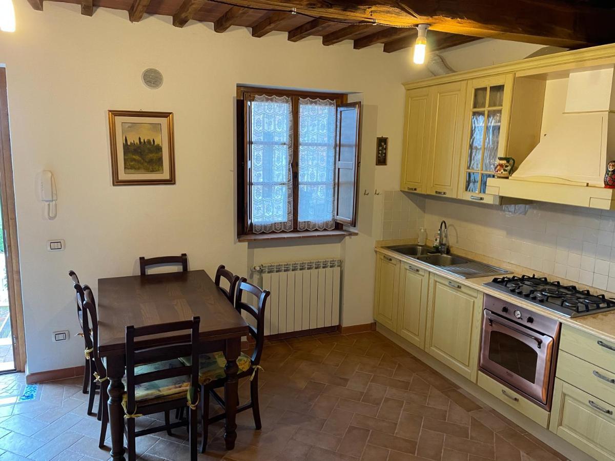 Il Rifugio Nelle Crete Lejlighed Vescona Eksteriør billede