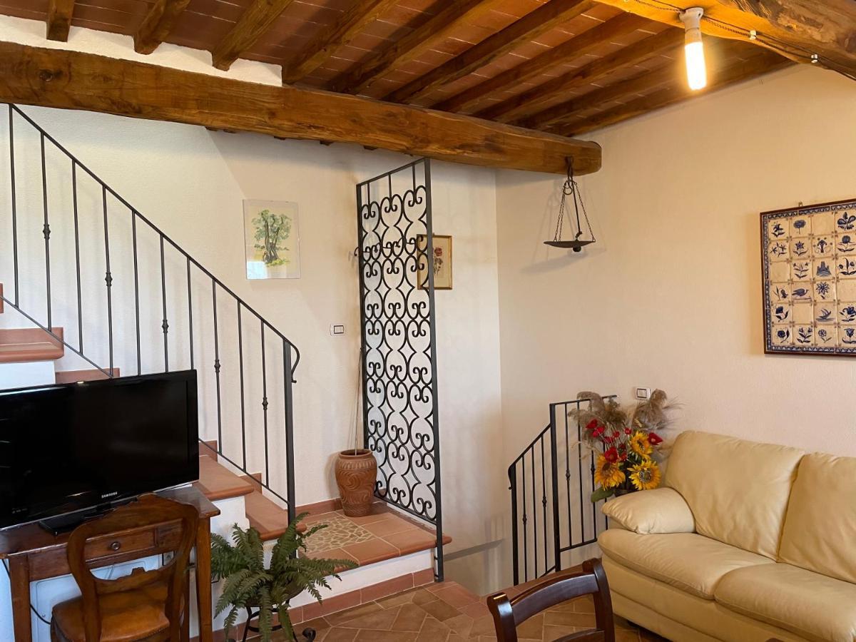 Il Rifugio Nelle Crete Lejlighed Vescona Eksteriør billede